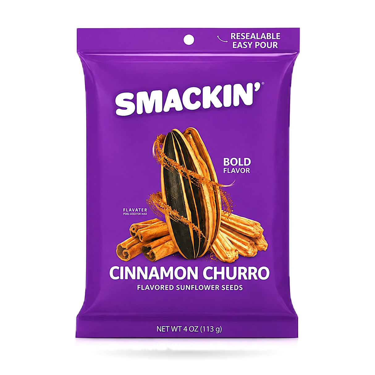 Smackin' Sunflower Seeds 4oz Bags