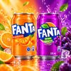 Fanta Short Cans