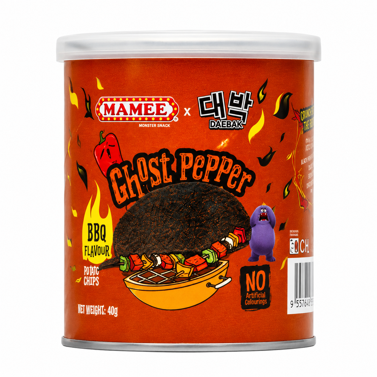 DaeBak Mamee Ghost Pepper Chips