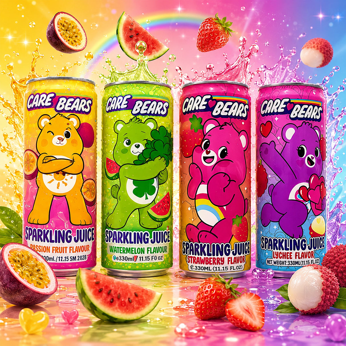 Care Bear Sparking Juices
