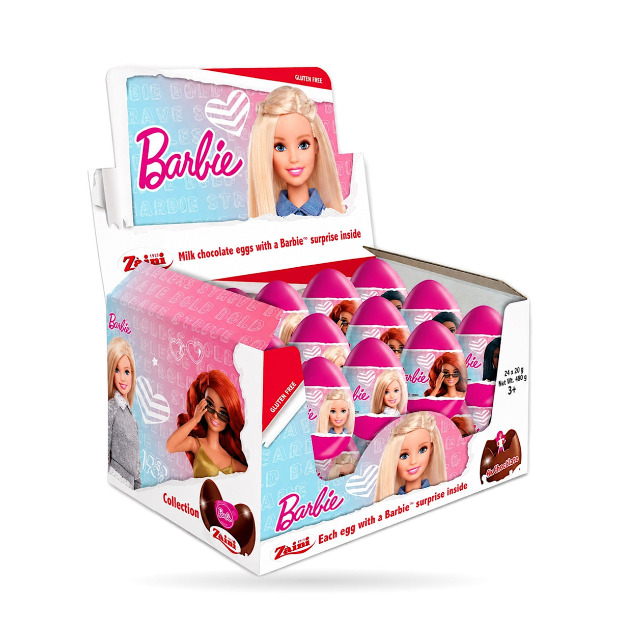 Zaini Cartoon Toy Eggs