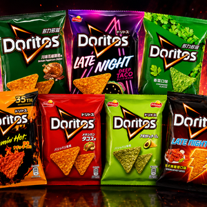 Exotic Japanese Doritos