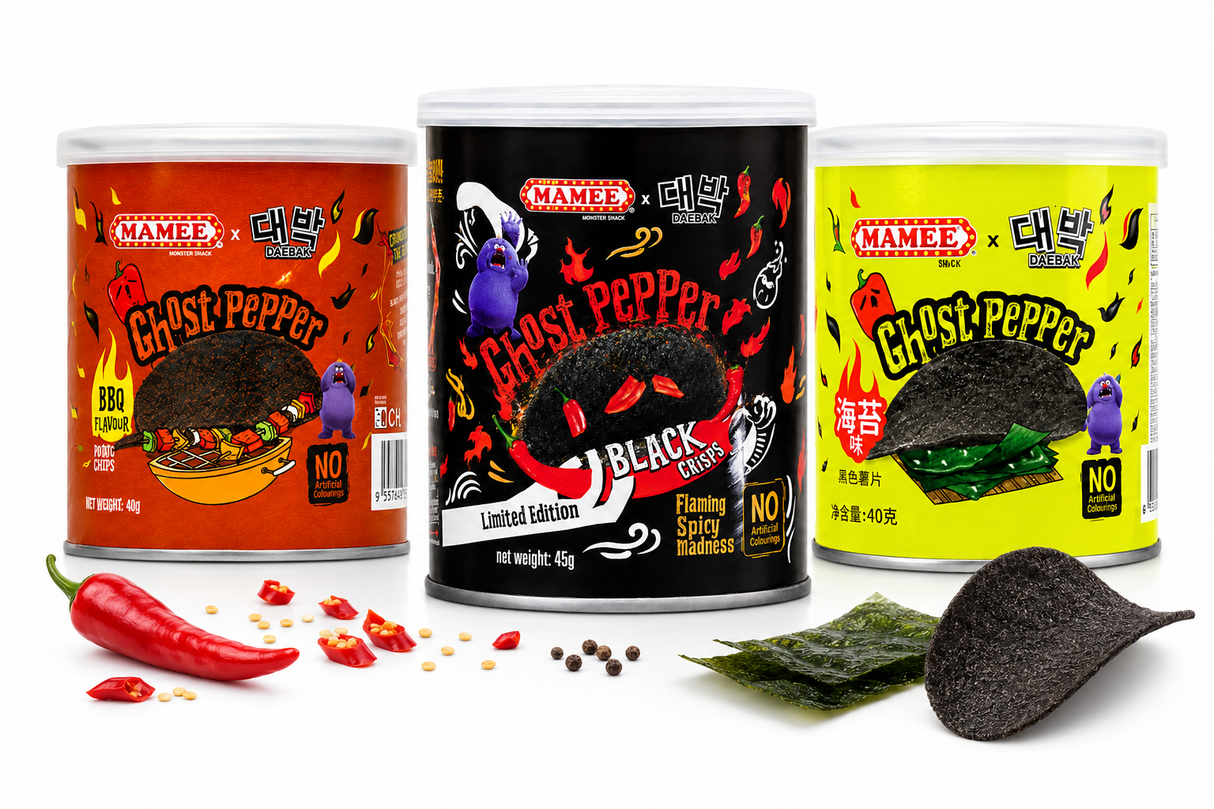 DaeBak Mamee Ghost Pepper Chips