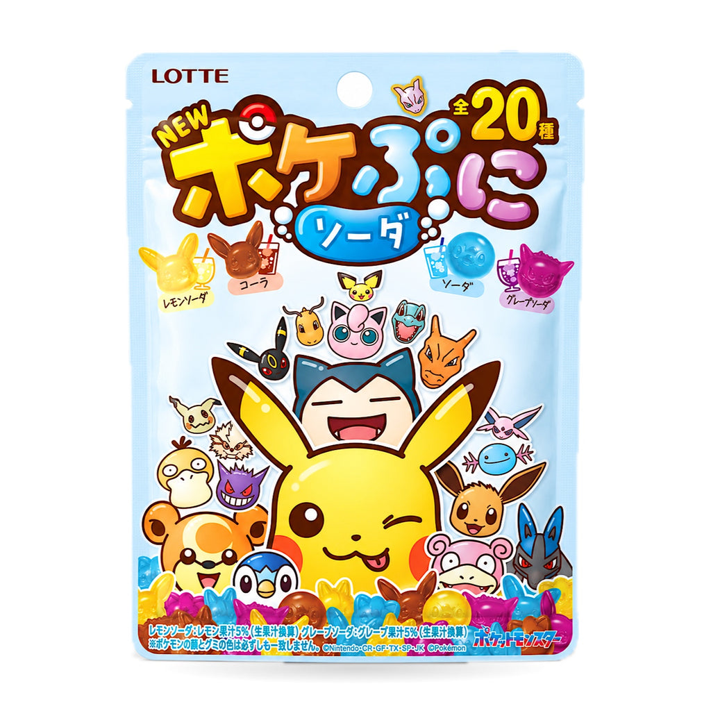Lotte Pokemon Mini Gummy