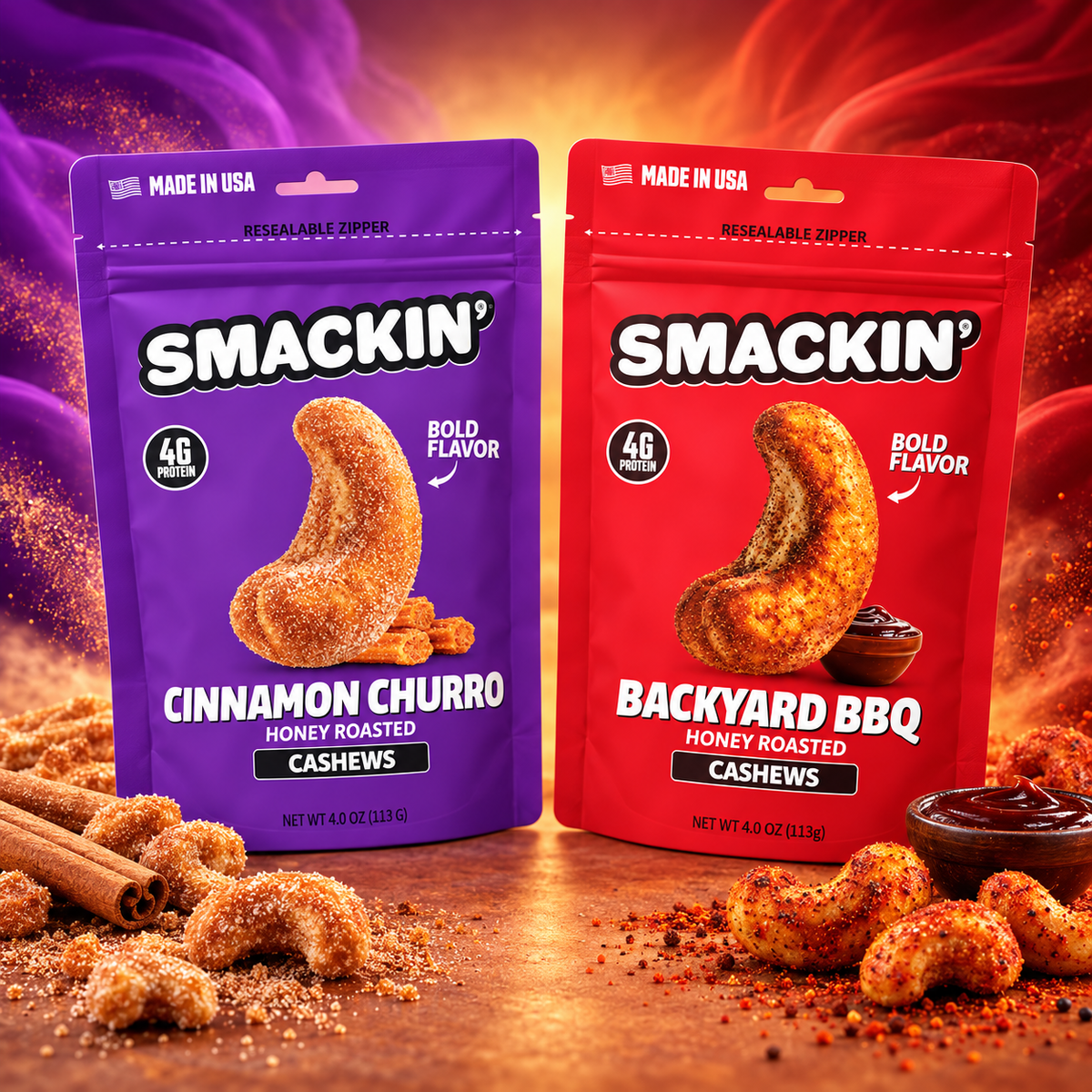 Smakin' Cashews