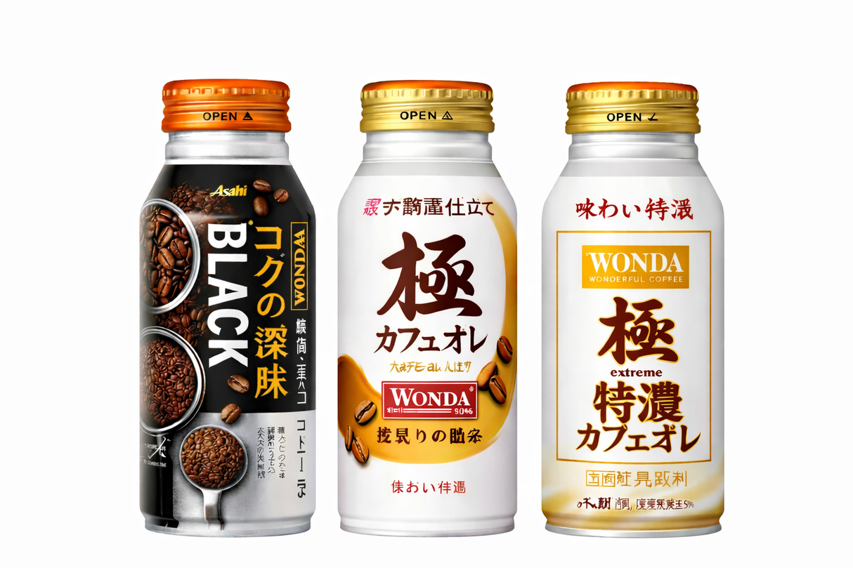 Wonda Coffee Korea (Bulk)