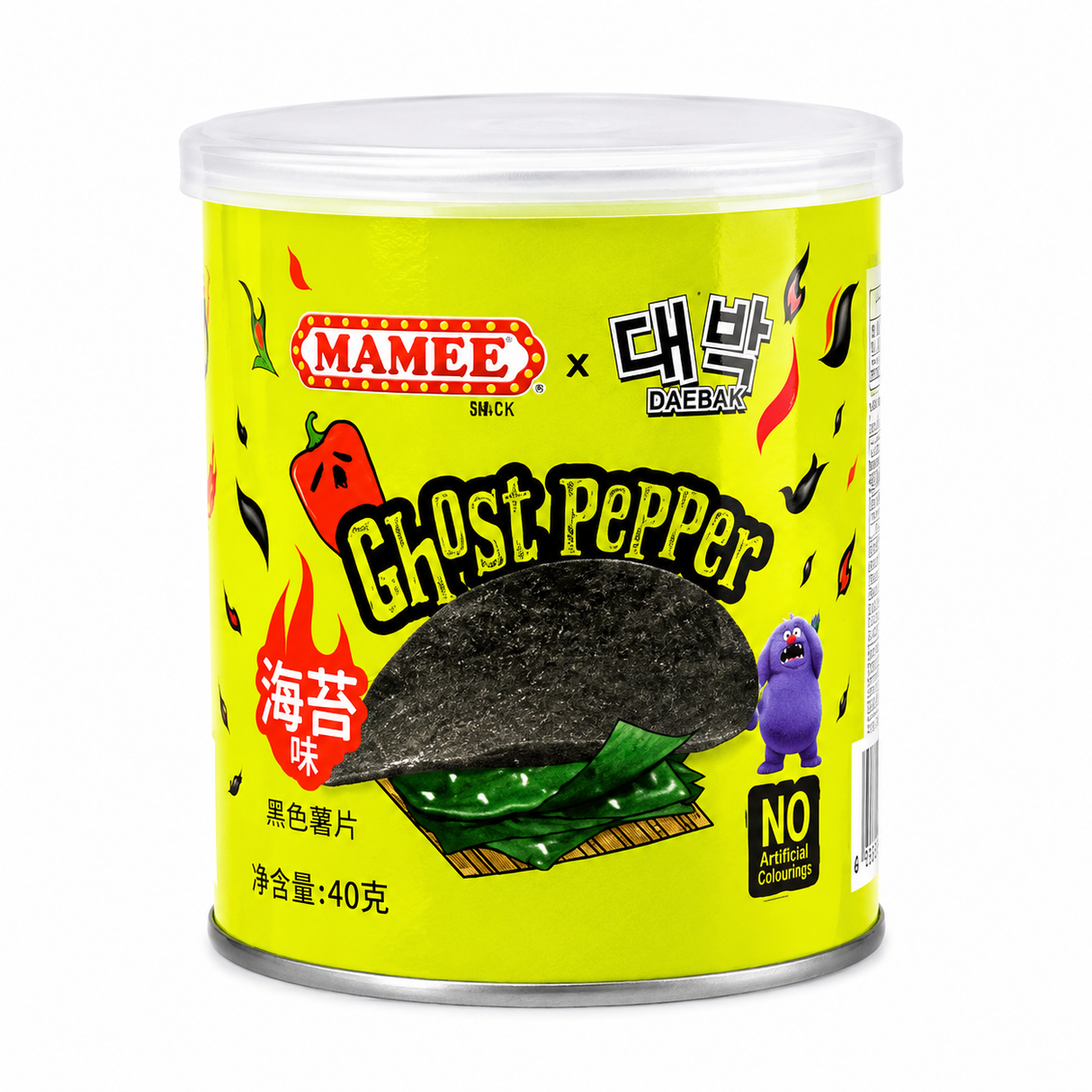 DaeBak Mamee Ghost Pepper Chips