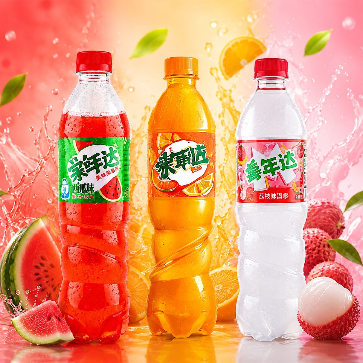 Exotic Miranda Sodas