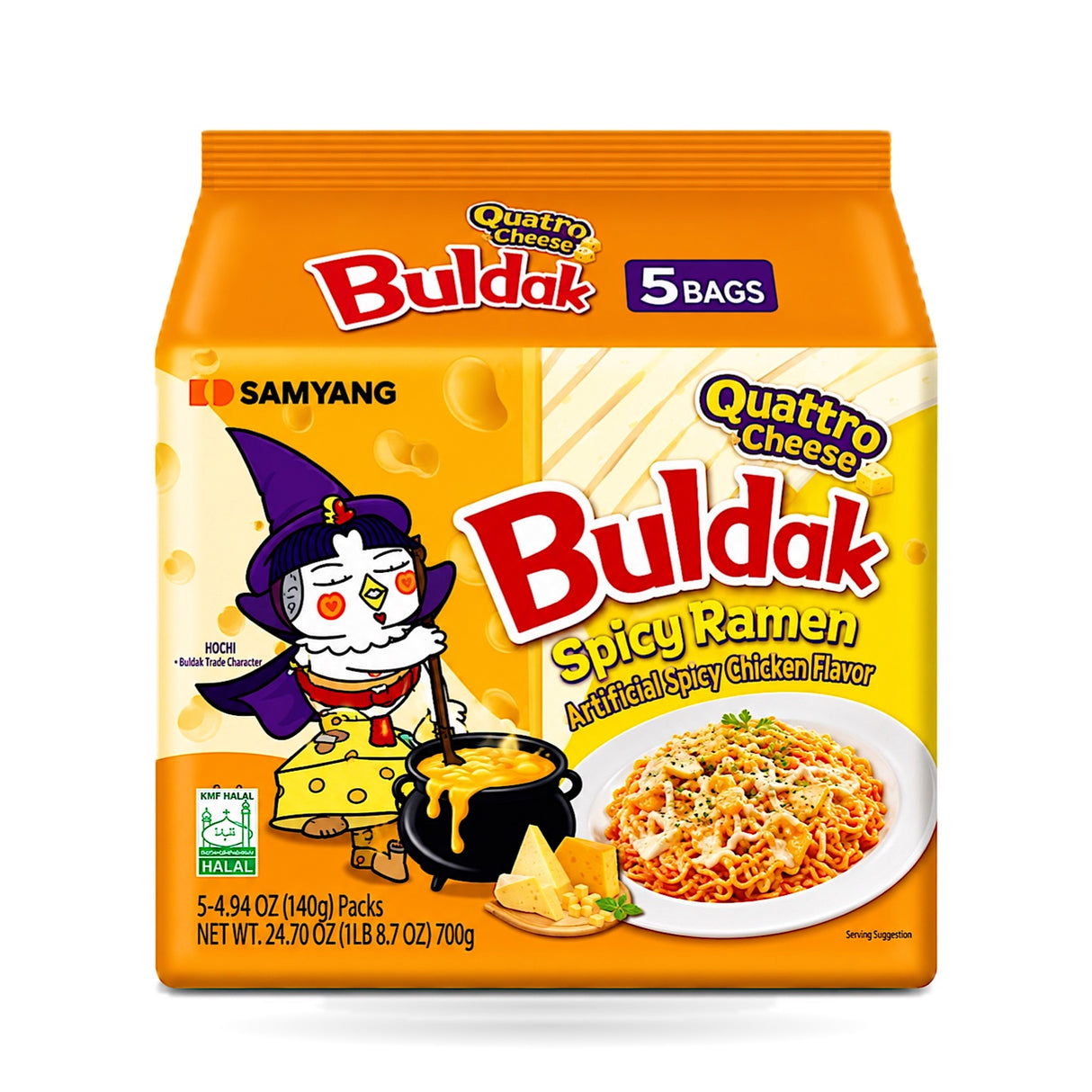 Buldak Korean Ramen Packets