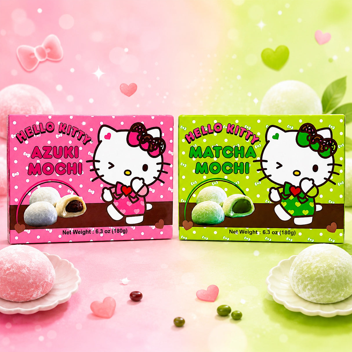 Hello Kitty Mochi Candy 6.3oz