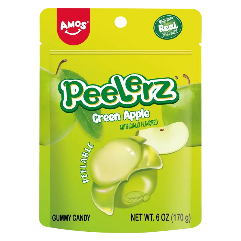 Peelerz Gummy Fruit Candy 6oz