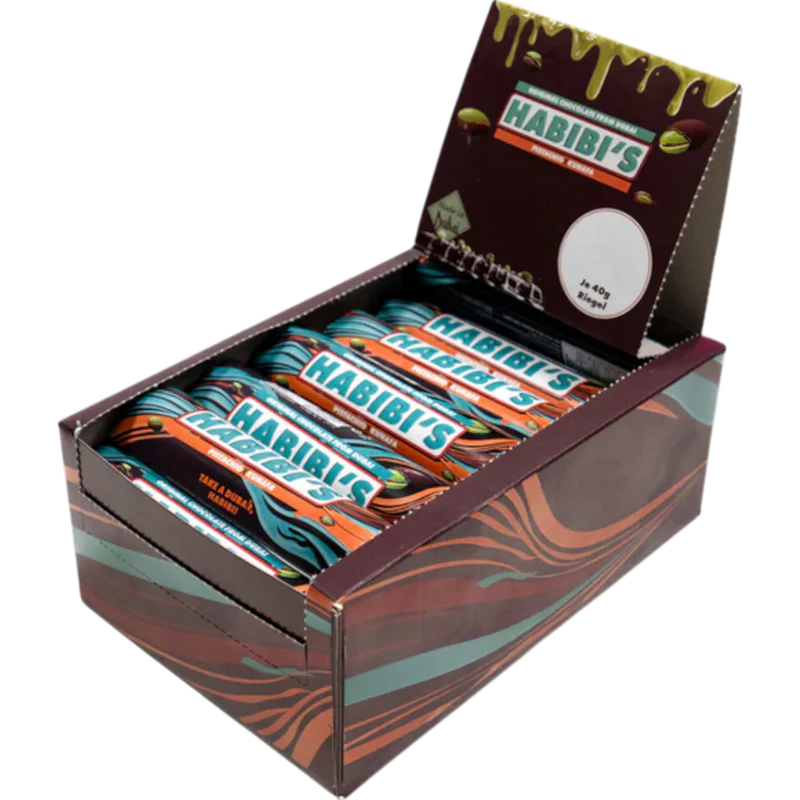 Habibi's Dubai Chocolate