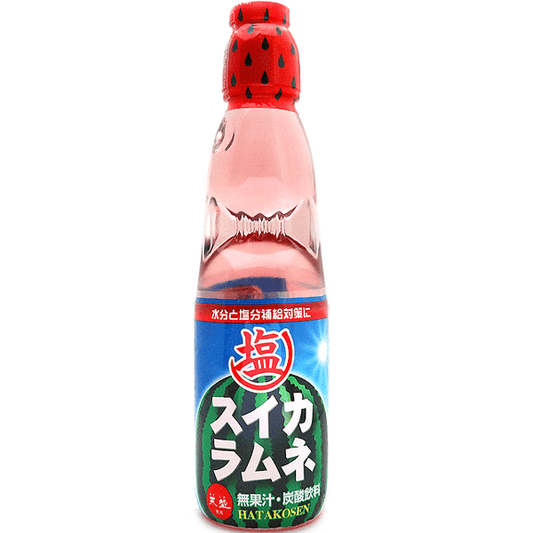 Hata Ramune watermelon flavor