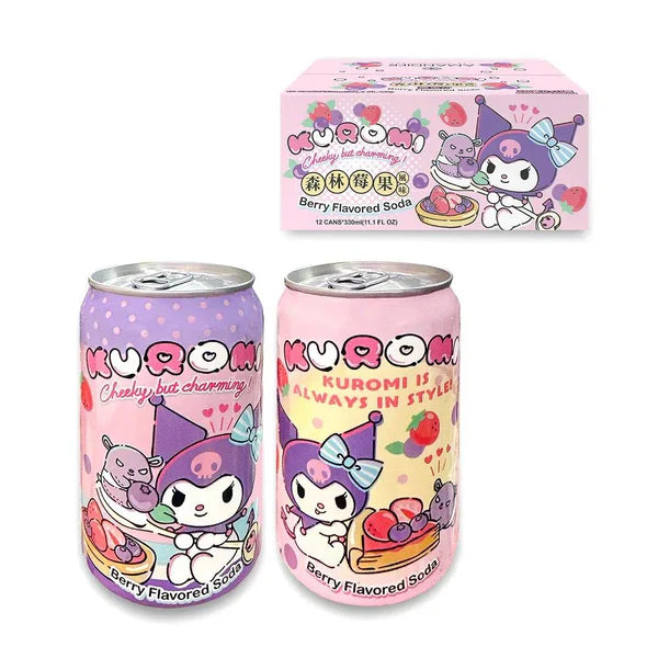 Hello Kitty Juice/Sodas 330ml
