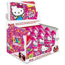 Hello Kitty Chocolate Toy Eggs