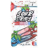 Sour Strips Gummy Belt Candy 3.4oz