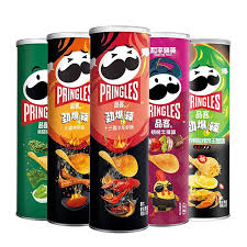 Exotic Pringles Flavors