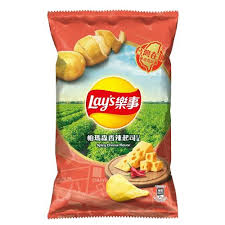 Lay's Parmesan Spicy Cheese