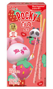 Exotic Asian Pocky Flavors 36g-45g