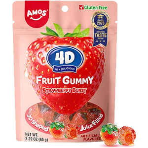 Amos 4D Gummy Candy