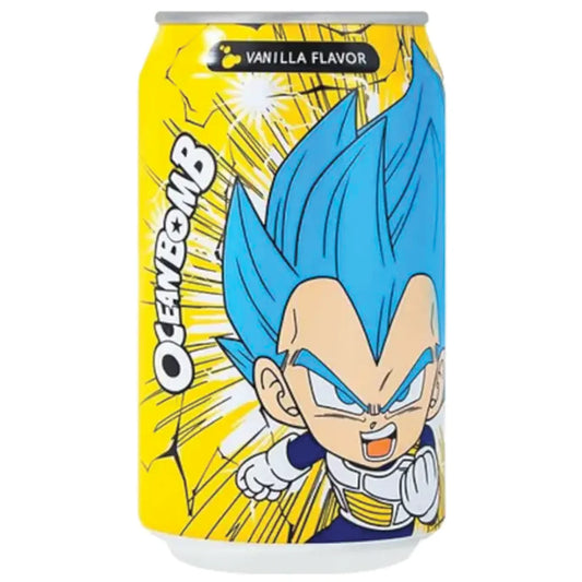 OceanBomb Dragon Ball Z Sodas