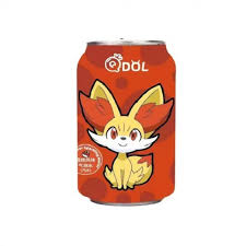 QDOL Pokemon Fennekin Lychee Sparkling Water