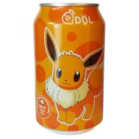 Pokémon QDOL Evee Peach Sparkling Water