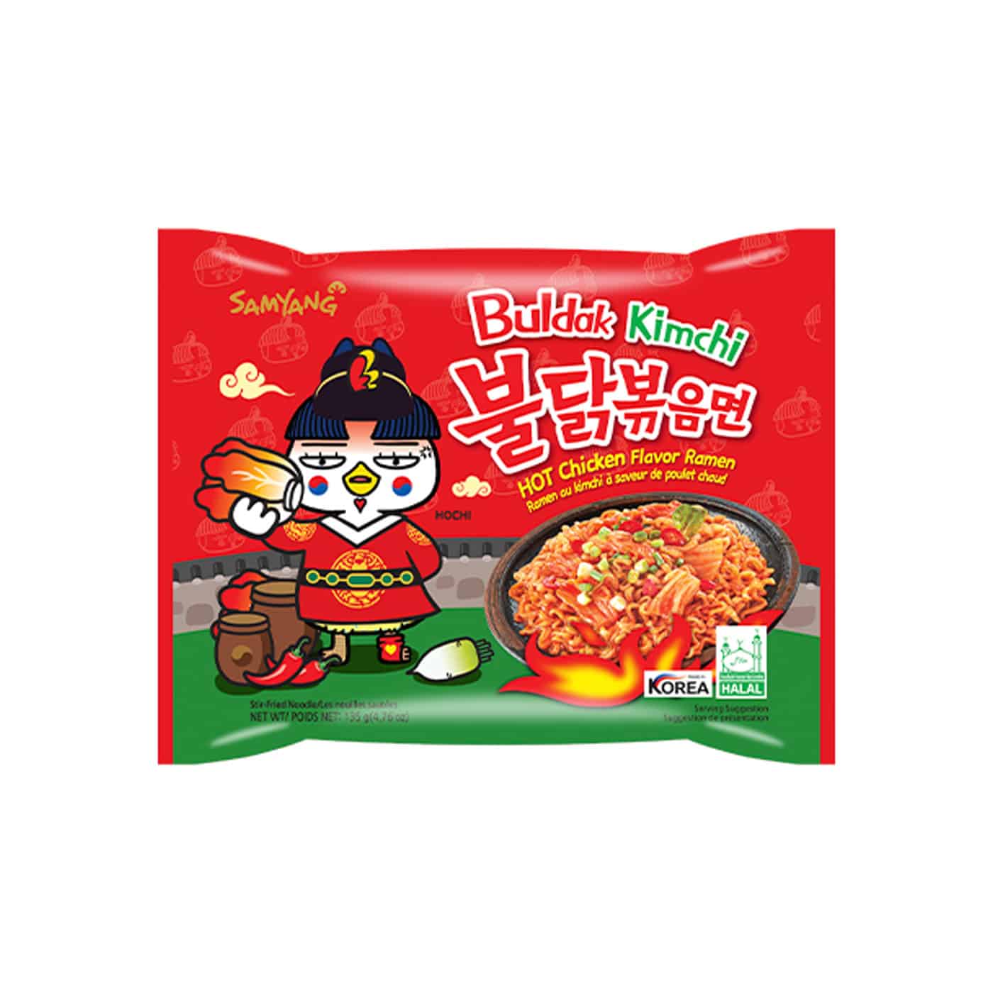 Buldak Ramen Kimchi 5/Pk