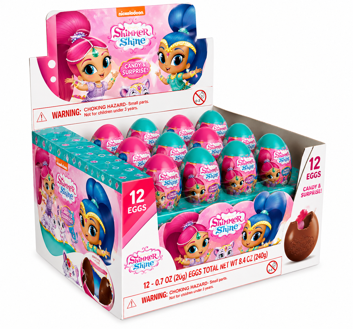 Zaini Cartoon Toy Eggs