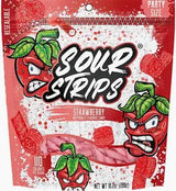 Sour Strip Gummy Belt Family Size Bag 10oz