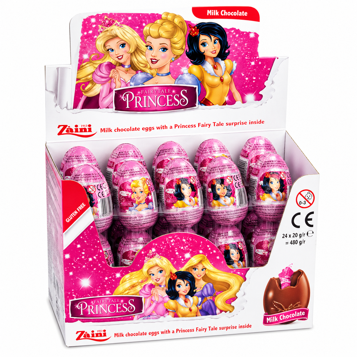 Zaini Cartoon Toy Eggs