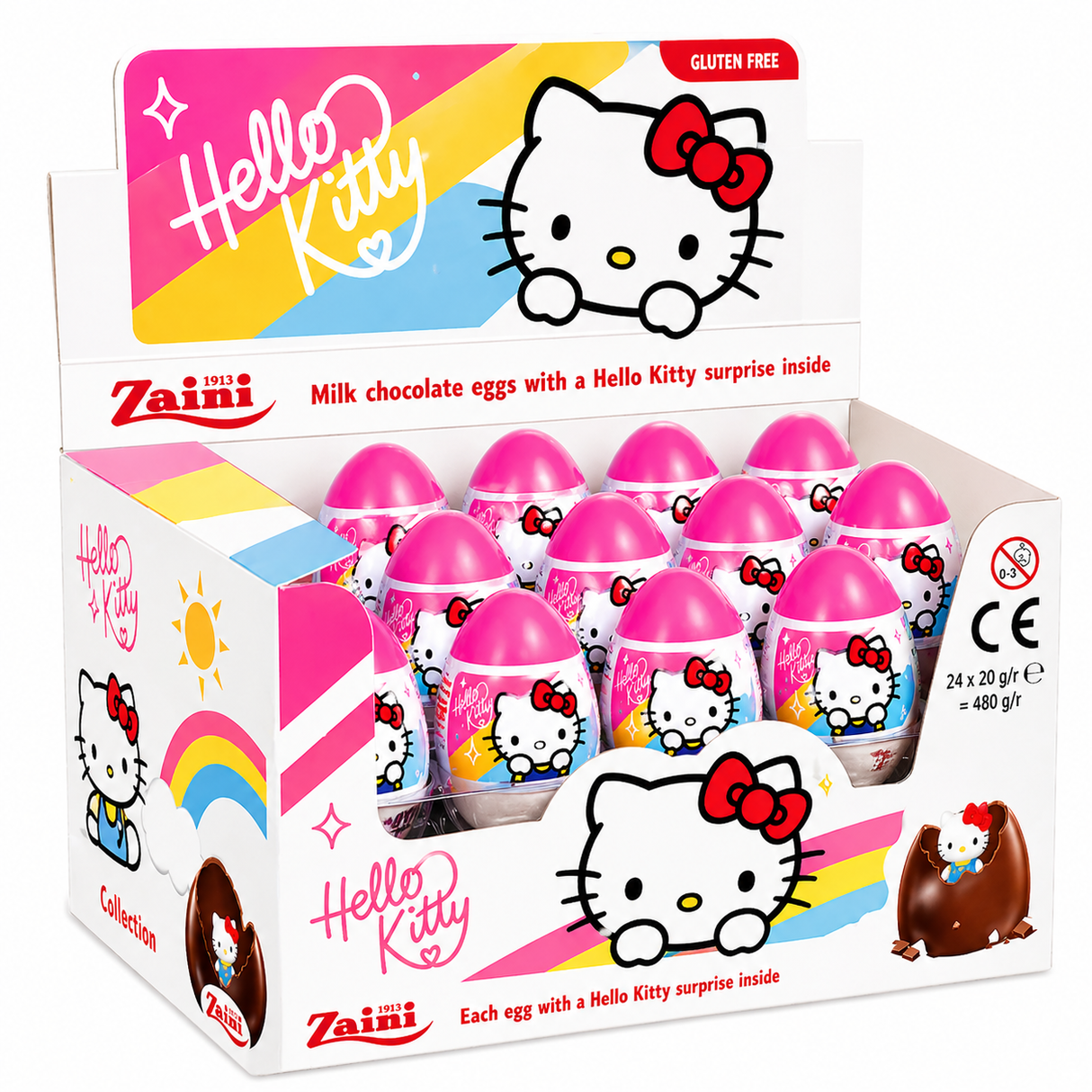 Zaini Cartoon Toy Eggs