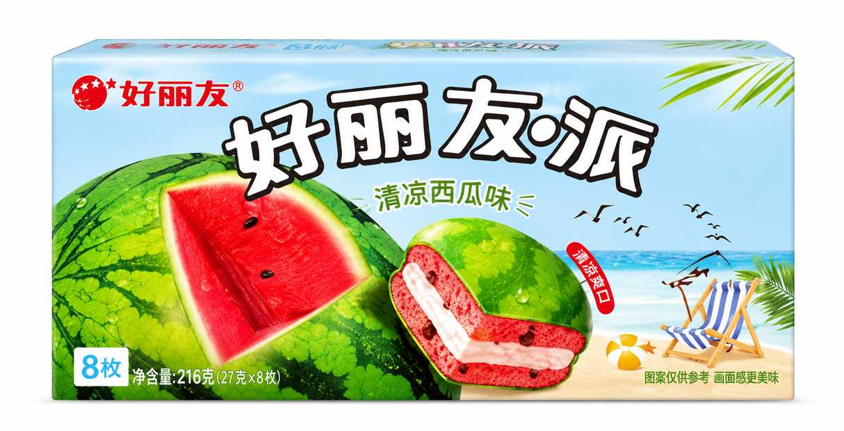 Exotic Orion Cakes 6 Pack